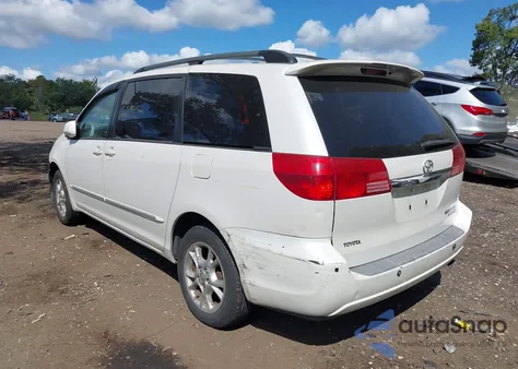 2005 Toyota Sienna Xle Limited from USA, damaged, VIN 5TDBA22C55S031855